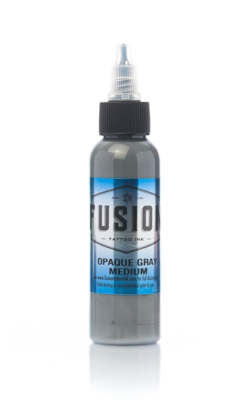 Opaque Gray Medium, 1 oz bottle